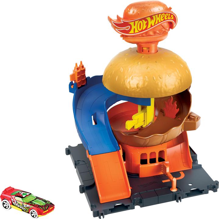 Image du produit Hot Wheels Assortiment de pistes du centre-ville