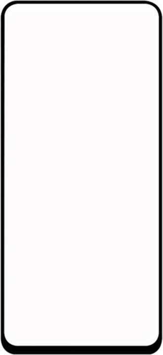 Actual product image Just in Case Edge to Edge tempered glass screen protector Motorola Edge 30 Pro (1 Piece, Motorola Edge 30 Pro)