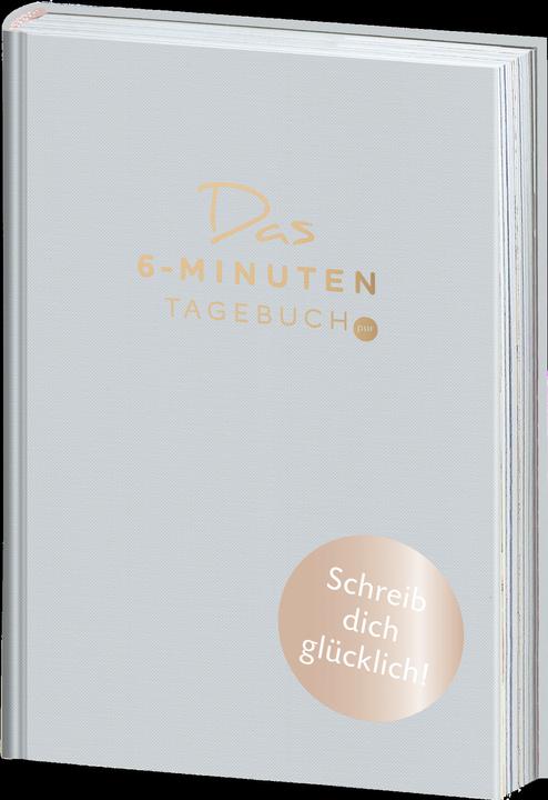 Immagine prodotto 6-Minuten Tagebuch Pur Fortsetzung (Tedesco, Dominik Spenst, 2020)