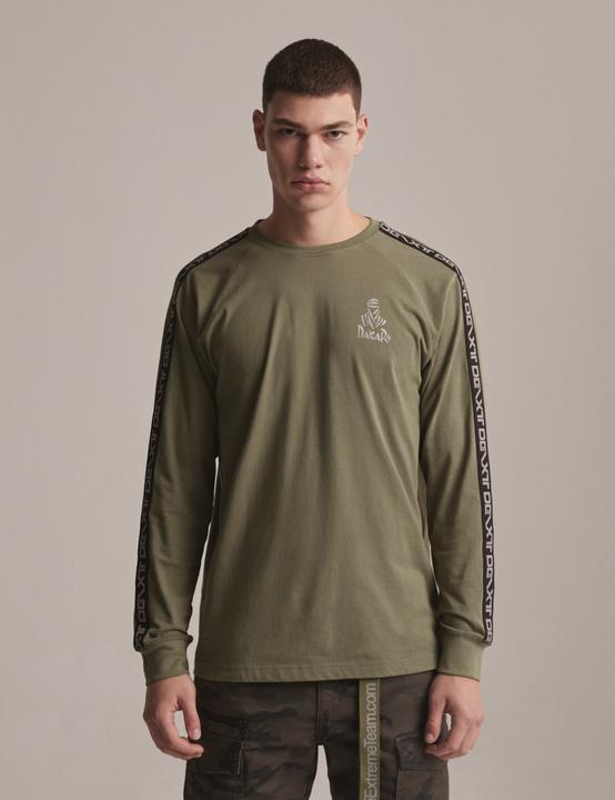 Dakar Tee Dkr 24 Lg Strap Khaki