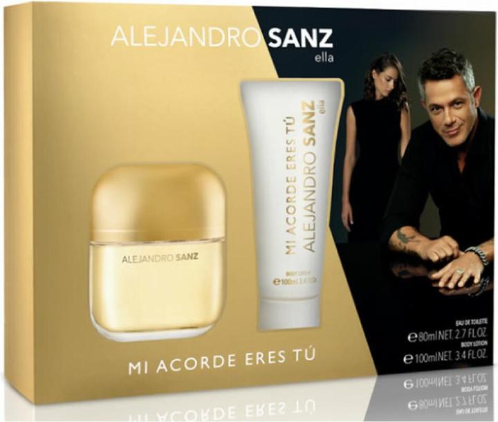 Produktbild Alejandro Sanz Mi Acorde Eres Tu EdT 100ml Set 2 Artikel (Parfum set)