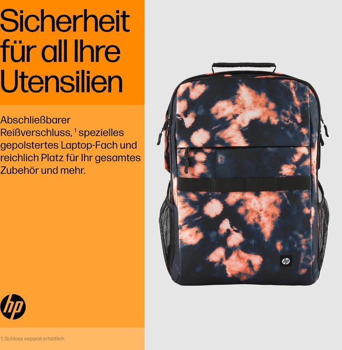 Image du produit HP Sac à dos Campus XL Tie Dye (20 l)