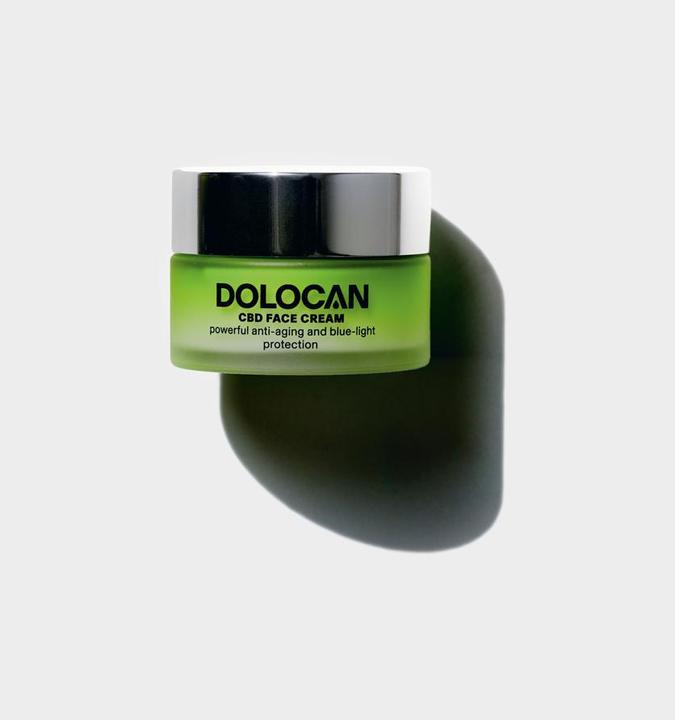 Actual product image Dolocan CBD Face Cream with UV Protection (50 ml, 24h cream)