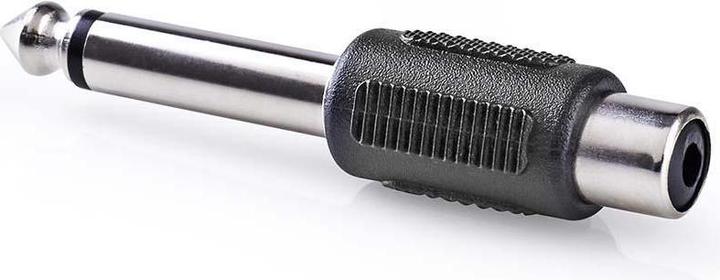 Produktbild Nedis Audio Mono Mac ho Adapter 6.35 mm - RCA Hembr