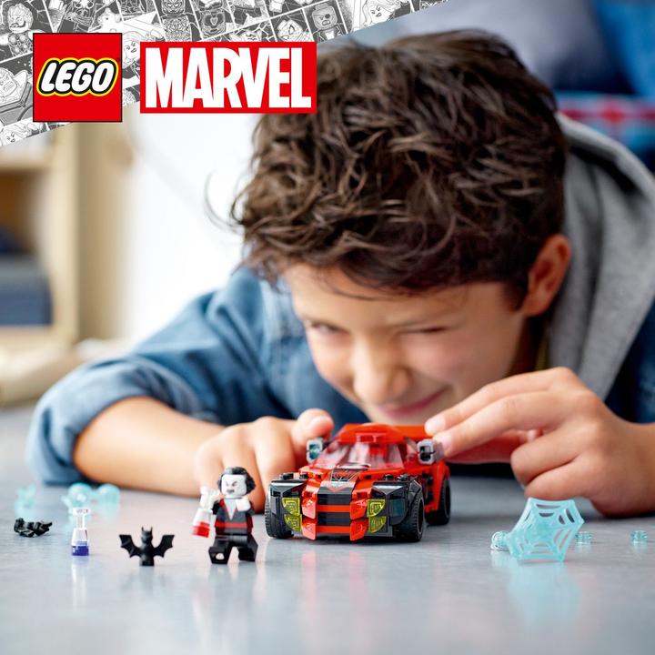 Produktbild LEGO Miles Morales vs. Morbius (76244, LEGO Marvel)