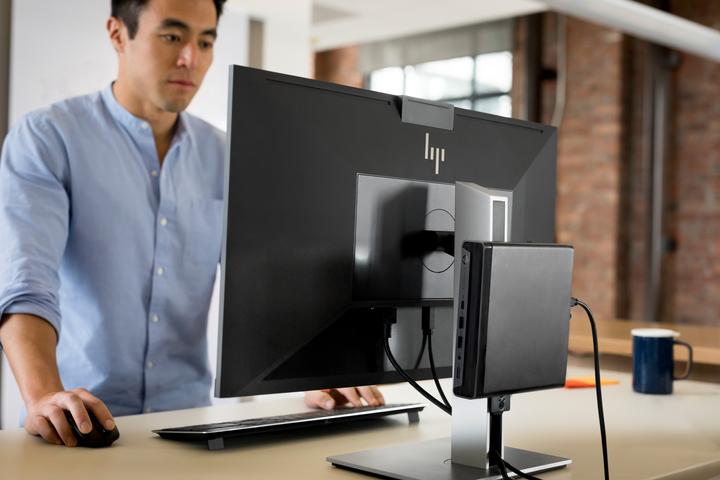 Produktbild HP EliteDesk 800 G6 (Intel Core i7-10700, 16 GB, 512 GB)