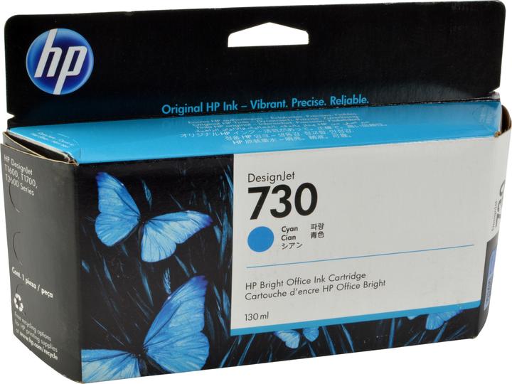 HP Ink cartridge 730 (C)