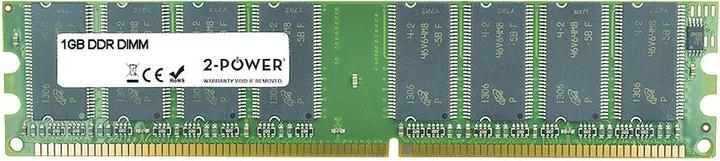 Actual product image 2-Power 1GB DDR 400MHz DIMM (1 x 1GB, 400 MHz, DDR-RAM, DIMM)