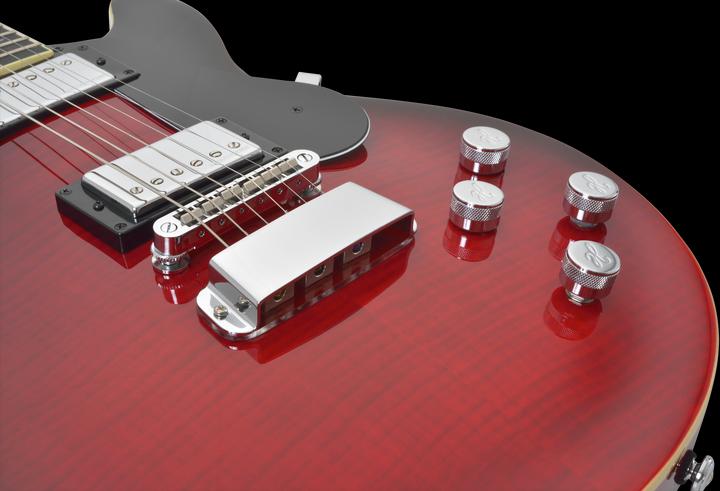 Actual product image Hagstrom E-Gitarre, Swede, Crimson Flame (Electric guitar)