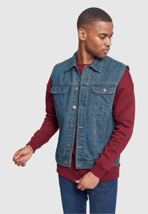 Actual product image Urban Classics Denim Vest (XXL)