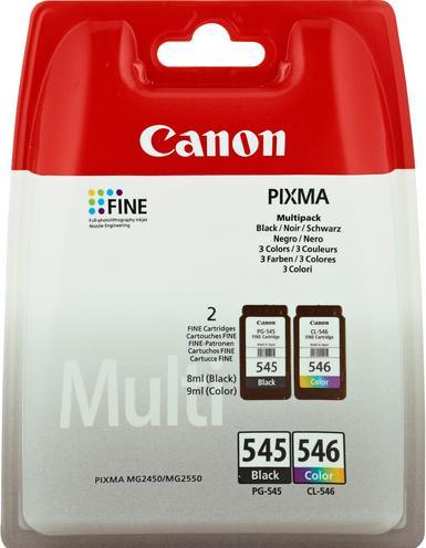 Canon PG-545/CL-546 Multipack (Color, BK)