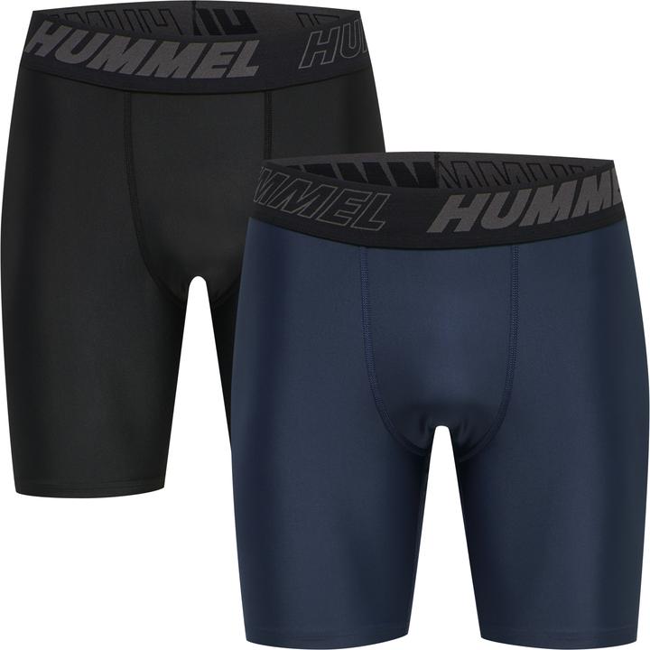 Produktbild hummel Te Topaz 2-Pack Tight Shorts (M)