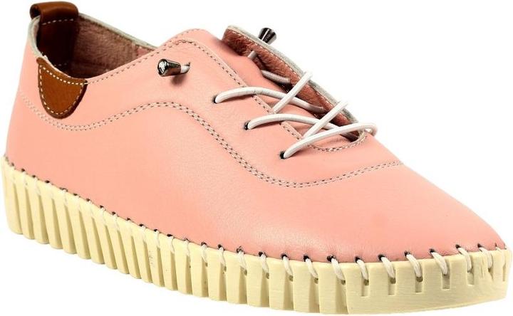 Actual product image Lunar Womens/Ladies Flamborough Leather Shoes (37)