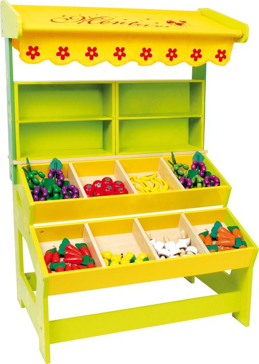 Actual product image small foot Max stall