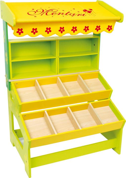 Actual product image small foot Max stall