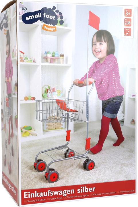 Actual product image small foot Shopping Cart
