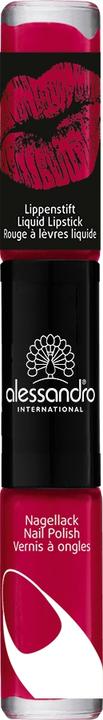Produktbild Alessandro Perfect Pair - Lip & Nail Pink Diva (pink diva)
