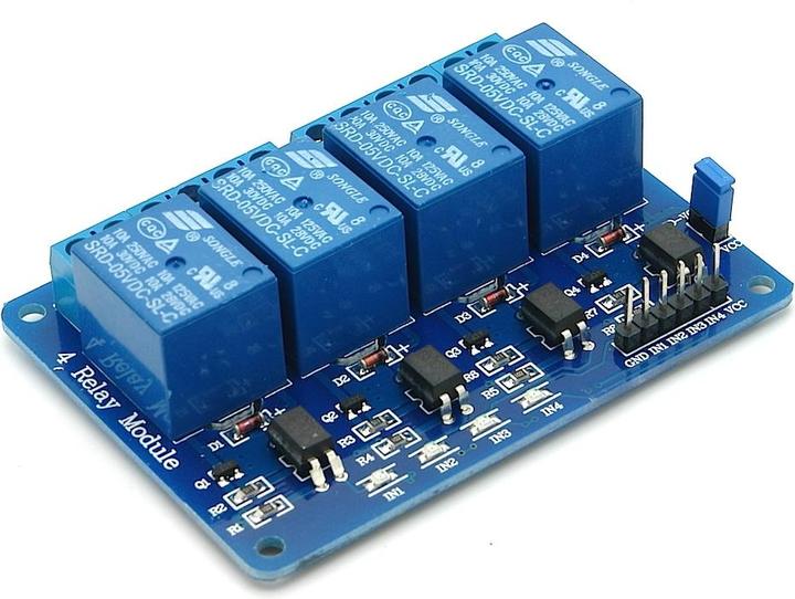 Sertronics Modulo relè (Componente di potenza)