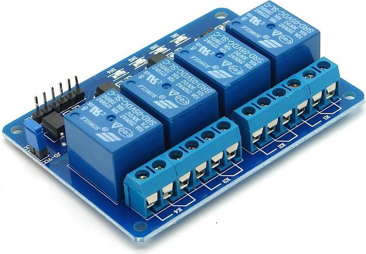 Immagine prodotto Sertronics Modulo relè (Componente di potenza)