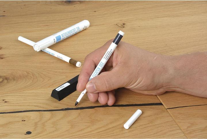 Actual product image Bao Flex-Pen touch-up pen for colour corrections (wood) Austria 12 colours (Austria, 1 x)