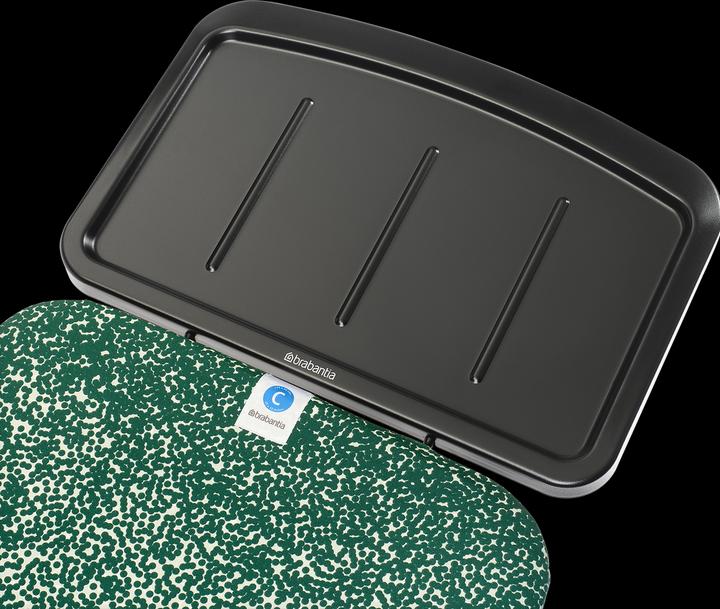 Produktbild Brabantia Bügeltisch mit Dampfstationsablage (124 x 45 cm)