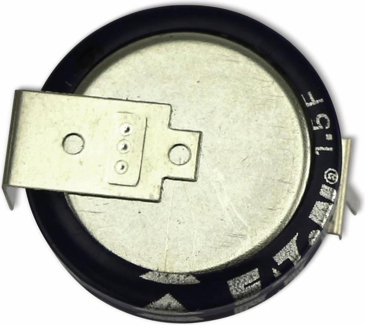 Produktbild Eaton Gold Cap-Elko, 1,5 F, 5,5 V, 19x6,7 mm