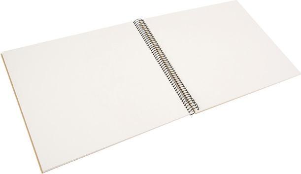 Produktbild Goldbuch Fotoalbum Bella Vista 34x30cm White beige (35 x 30 cm)
