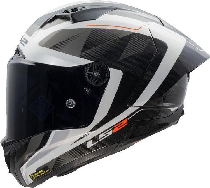 Actual product image LS2 FF805 THUNDER GP AERO RAUTE Integralhelm (XL)
