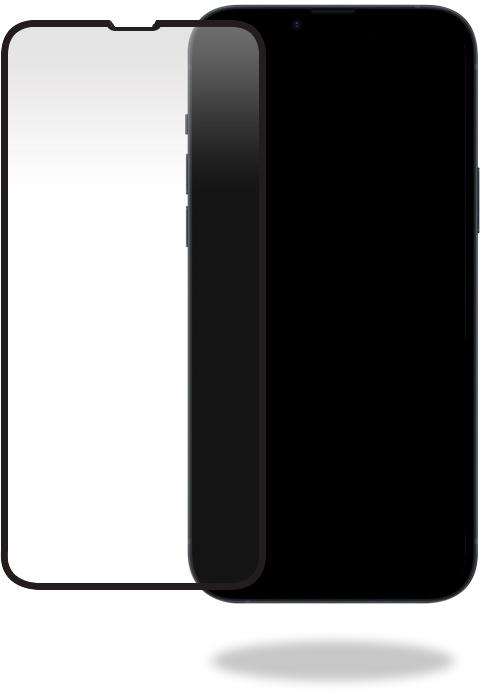 Immagine prodotto Mobilize Telaio in vetro nero (1 Pezzo/i, Apple iPhone 13 Pro Max, Apple iPhone 14 Plus)
