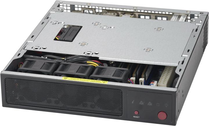 Actual product image Supermicro 1U CHASSIS 1X2.5 FIX (Mini-ITX)