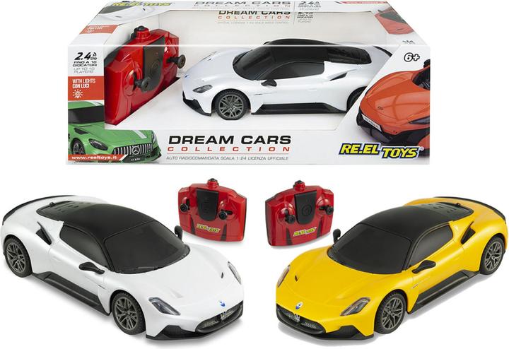 Image du produit Re.Eltoys Re. El Toys Radio Control Maserati Mc20