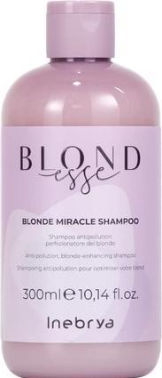 Actual product image Inebrya ondesseonde Miracle Shampoo Nourishingonde Hair Shampoo 300Ml (300 ml, Liquid shampoo)