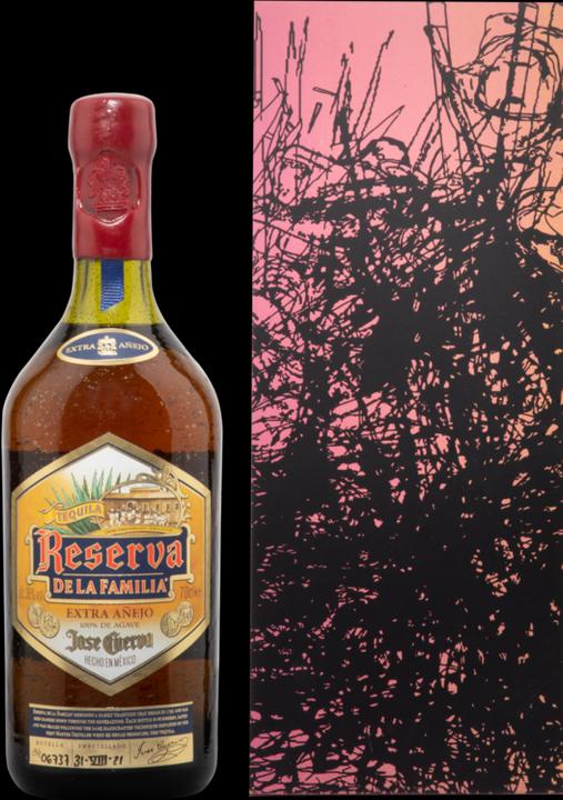 Immagine prodotto Jose Cuervo Tequila Reserva de la Familia 2017 (1 x 70 cl)