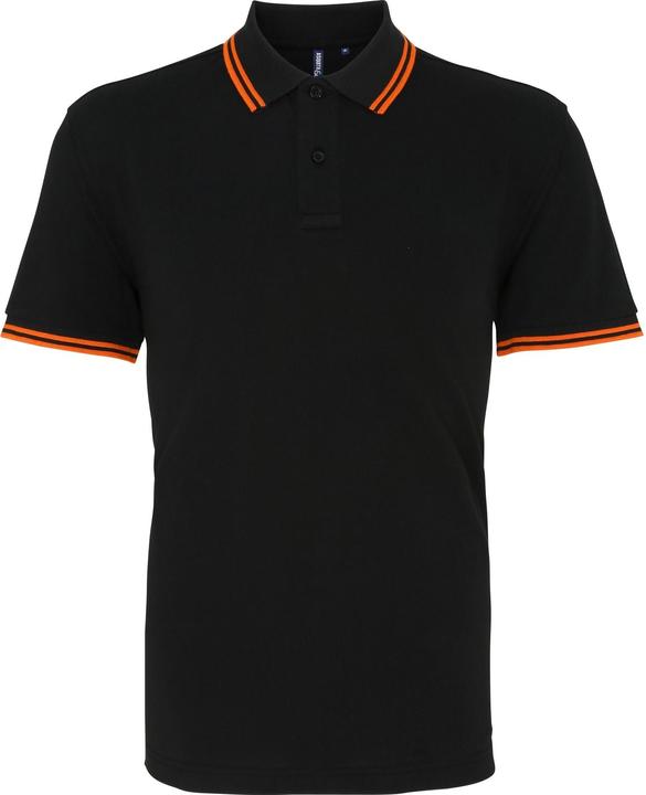 Asquith & Fox Poloshirt Kurzärmlig