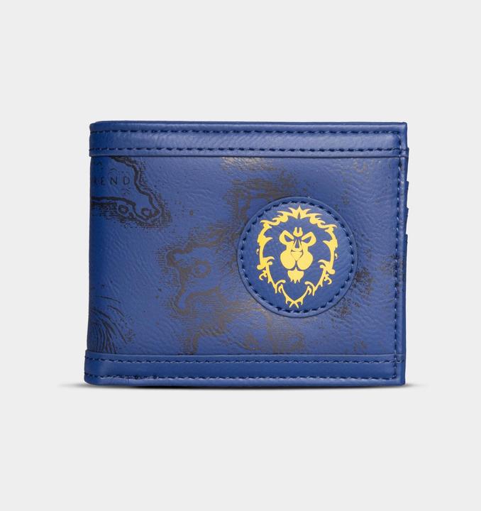 Produktbild Difuzed World Of Warcraft: - Blue (Bifold Wallet / Portafoglio)