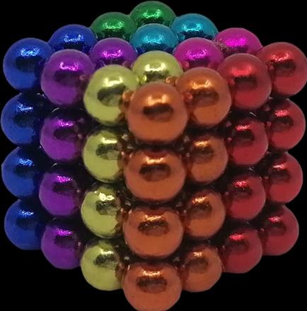 Buckyballs Spherical magnets (64 x)