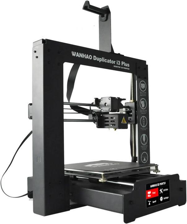 Actual product image Wanhao Duplicator i3 Plus Mark II