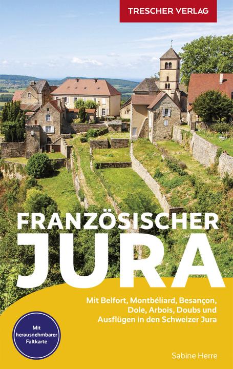 Image du produit Reiseführer Französischer Jura (Allemand, Sabine Herre, 2022)