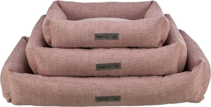 Actual product image Trixie Hondenmand Viviana Hoekig Oudroze - 100X70 Cm (Dog)