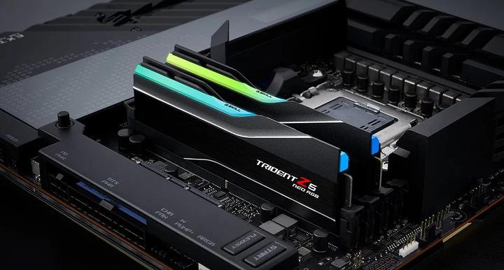 Actual product image G.Skill Trident Z5 Neo RGB (2 x 16GB, 6400 MHz, DDR5 RAM, DIMM)