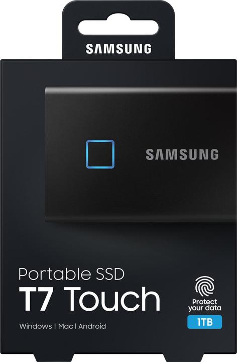 Immagine prodotto Samsung Portable T7 Touch (1000 GB)