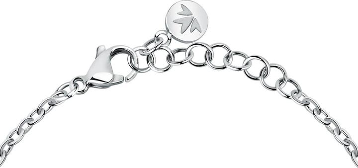 Produktbild Morellato Stylish bicolor bracelet with a butterfly Passioni SAUN35 (19 cm, Edelstahl)