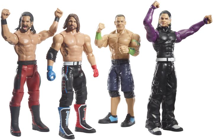 Produktbild WWE Top Picks-Actionfiguren (15 cm) mit Bewegungspunkten und realistischen Details