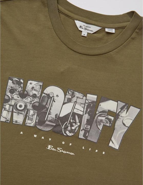 Produktbild Ben Sherman t-hirt ben herman (S)