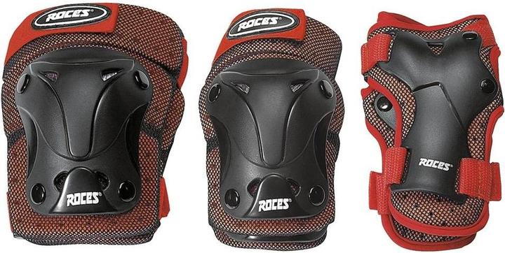 Produktbild Roces Jr Ventilated (M, Ellbogenschoner, Handgelenkschoner, Knieschoner)