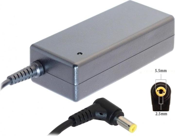Actual product image CoreParts MBA1240 AC adapter (30 W)