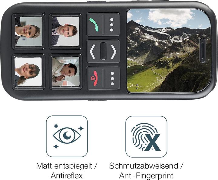 Image du produit Dipos Film de Protection d’écran Anti-reflet pour simvalley mobile RX-820.GPS