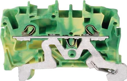 Immagine prodotto Wago Morsetto su guida DIN 2x2,5mm2 verd/gial