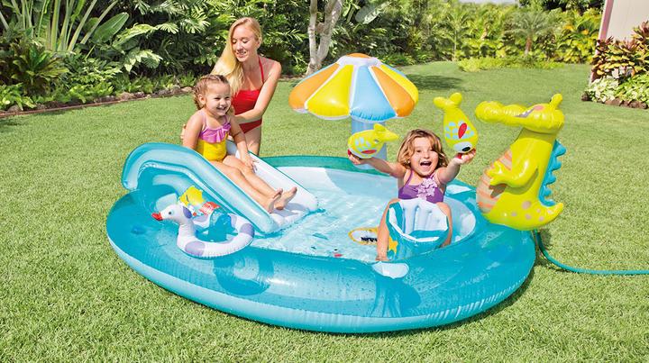 Produktbild Intex Gator Play Center
