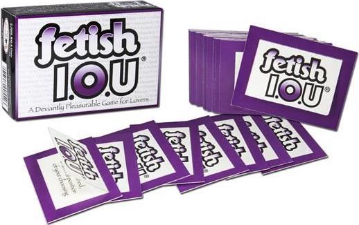 Actual product image IOU Fetish (Dice games)